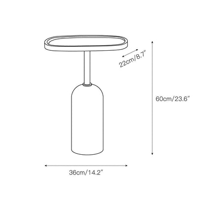 Ekero Square Side Table