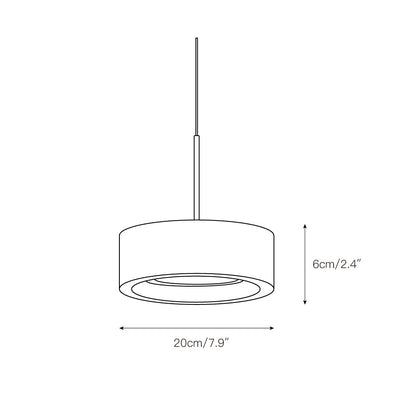 Elancourt Marble Pendant Lamp