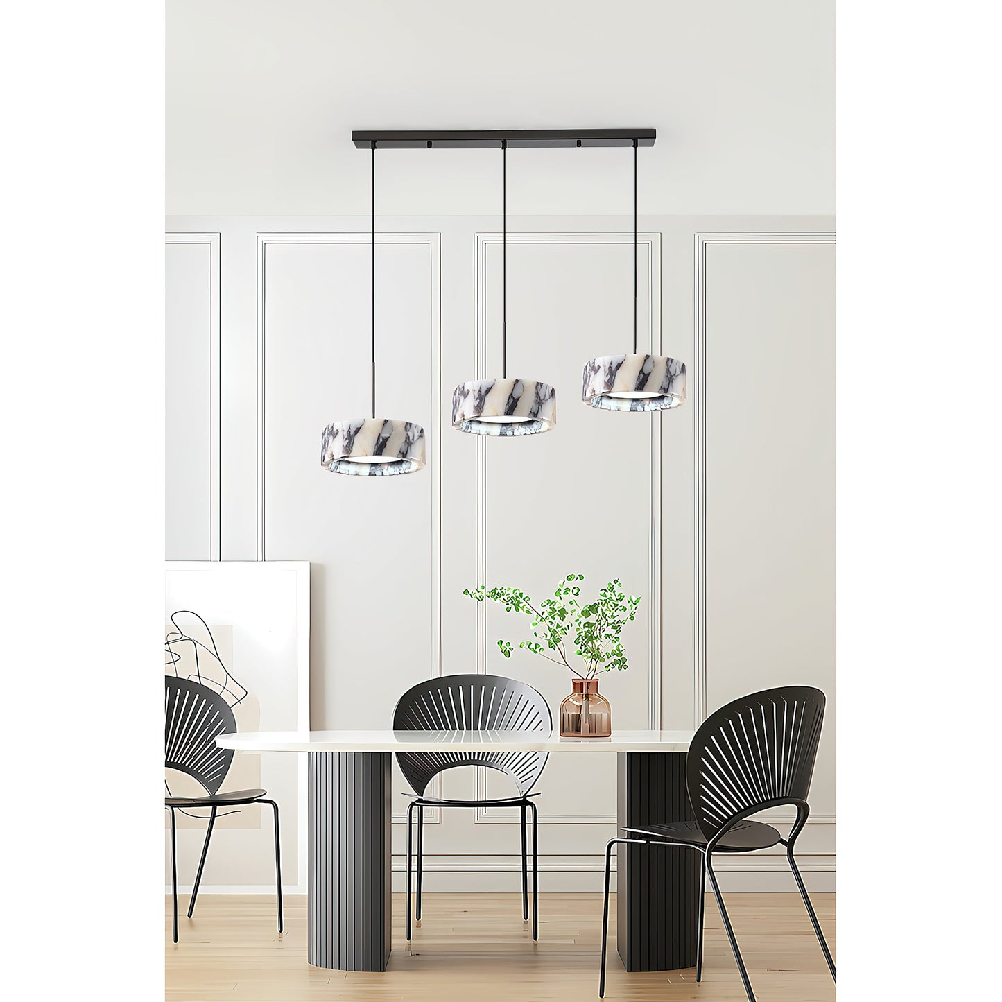 Elancourt Marble Pendant Lamp