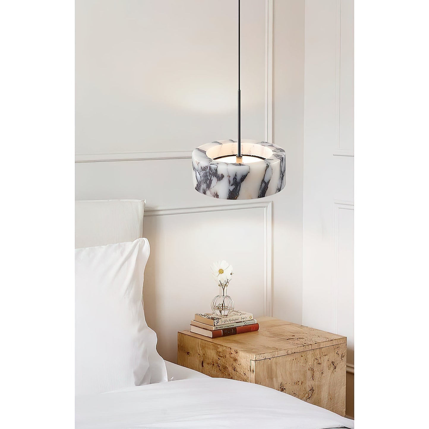 Elancourt Marble Pendant Lamp