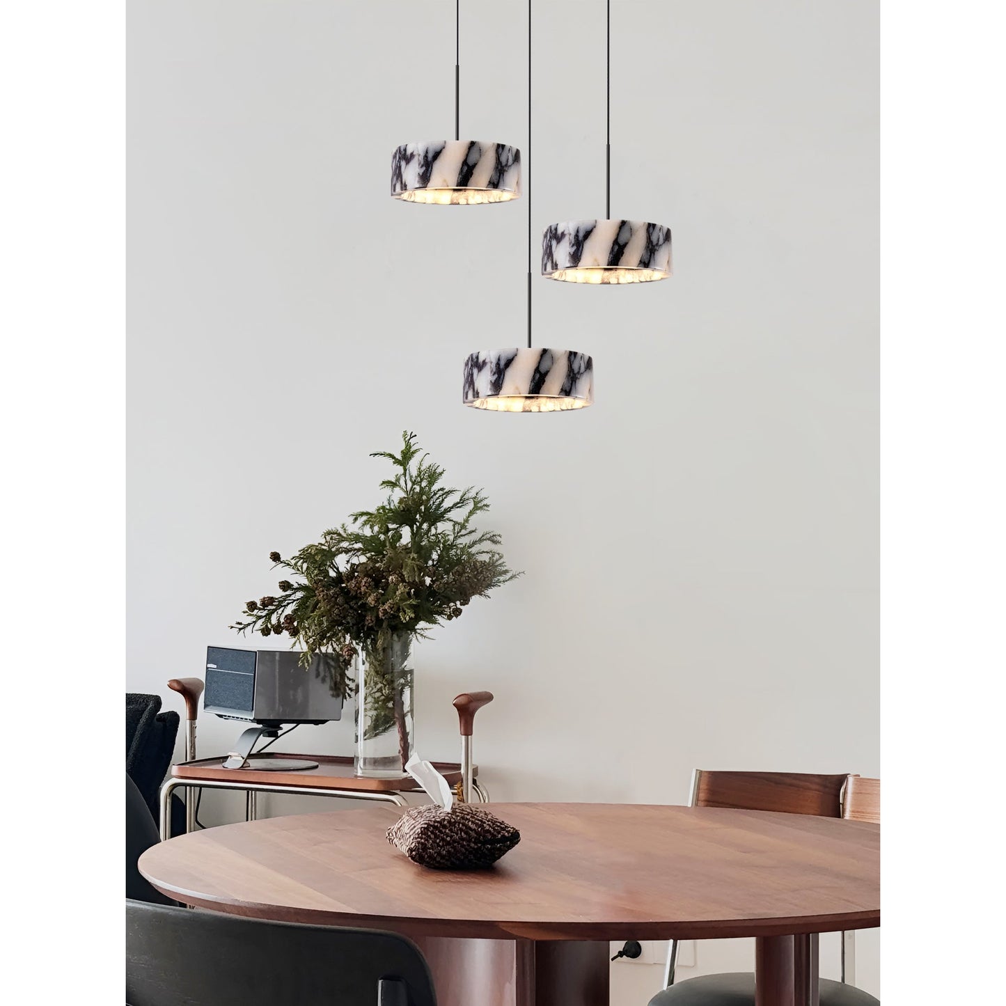 Elancourt Marble Pendant Lamp