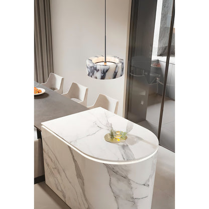 Elancourt Marble Pendant Lamp