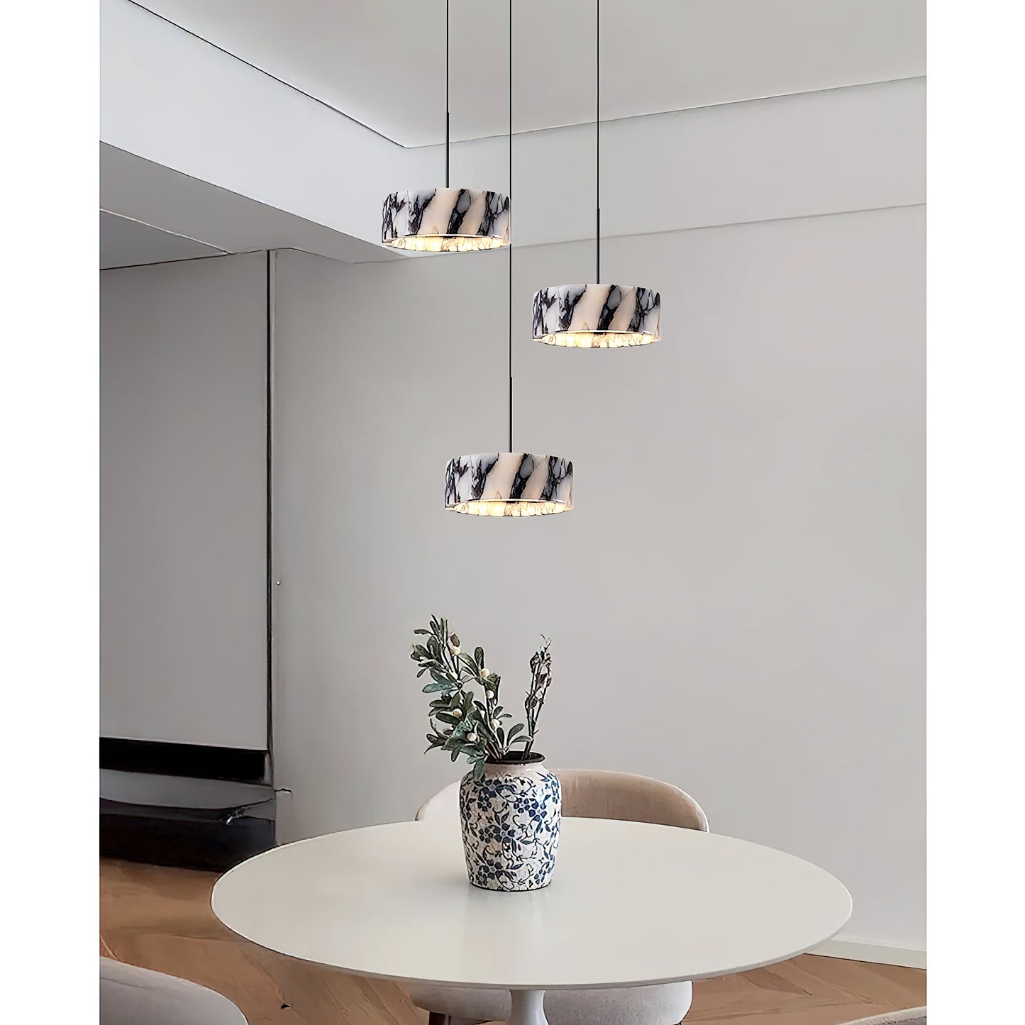Elancourt Marble Pendant Lamp