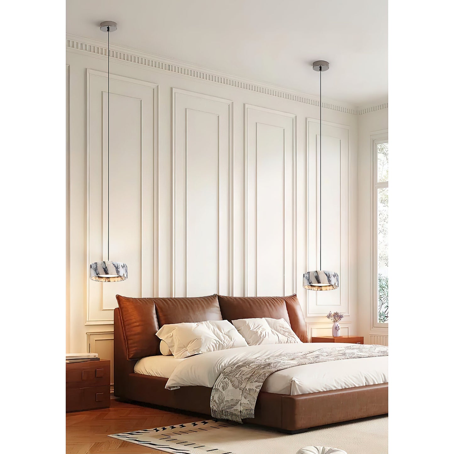 Elancourt Marble Pendant Lamp