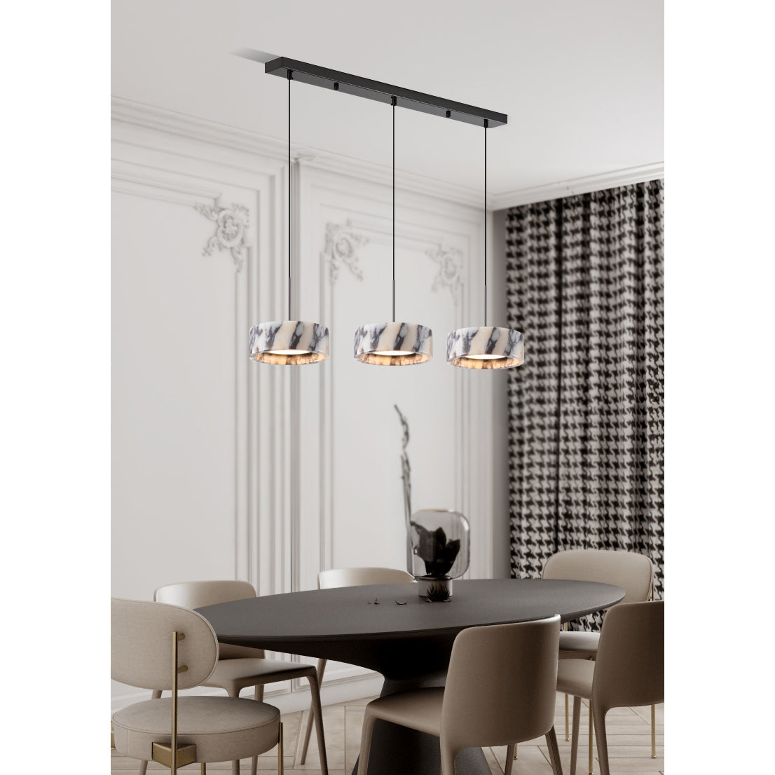 Elancourt Marble Pendant Lamp