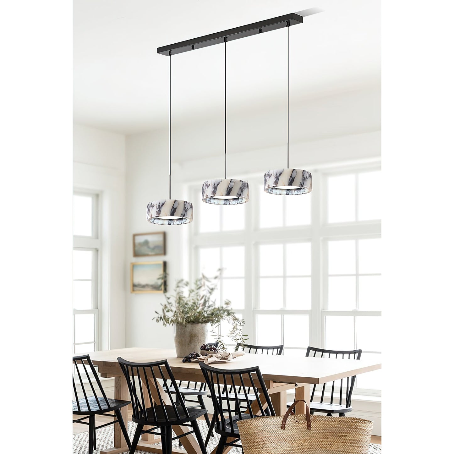 Elancourt Marble Pendant Lamp