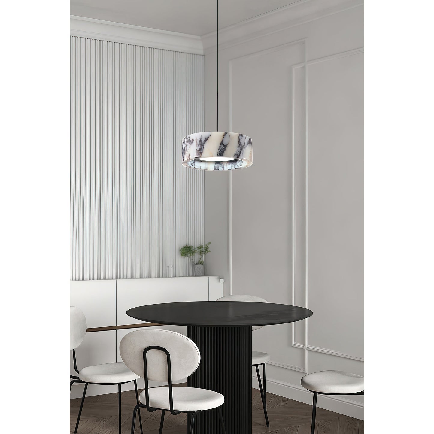 Elancourt Marble Pendant Lamp