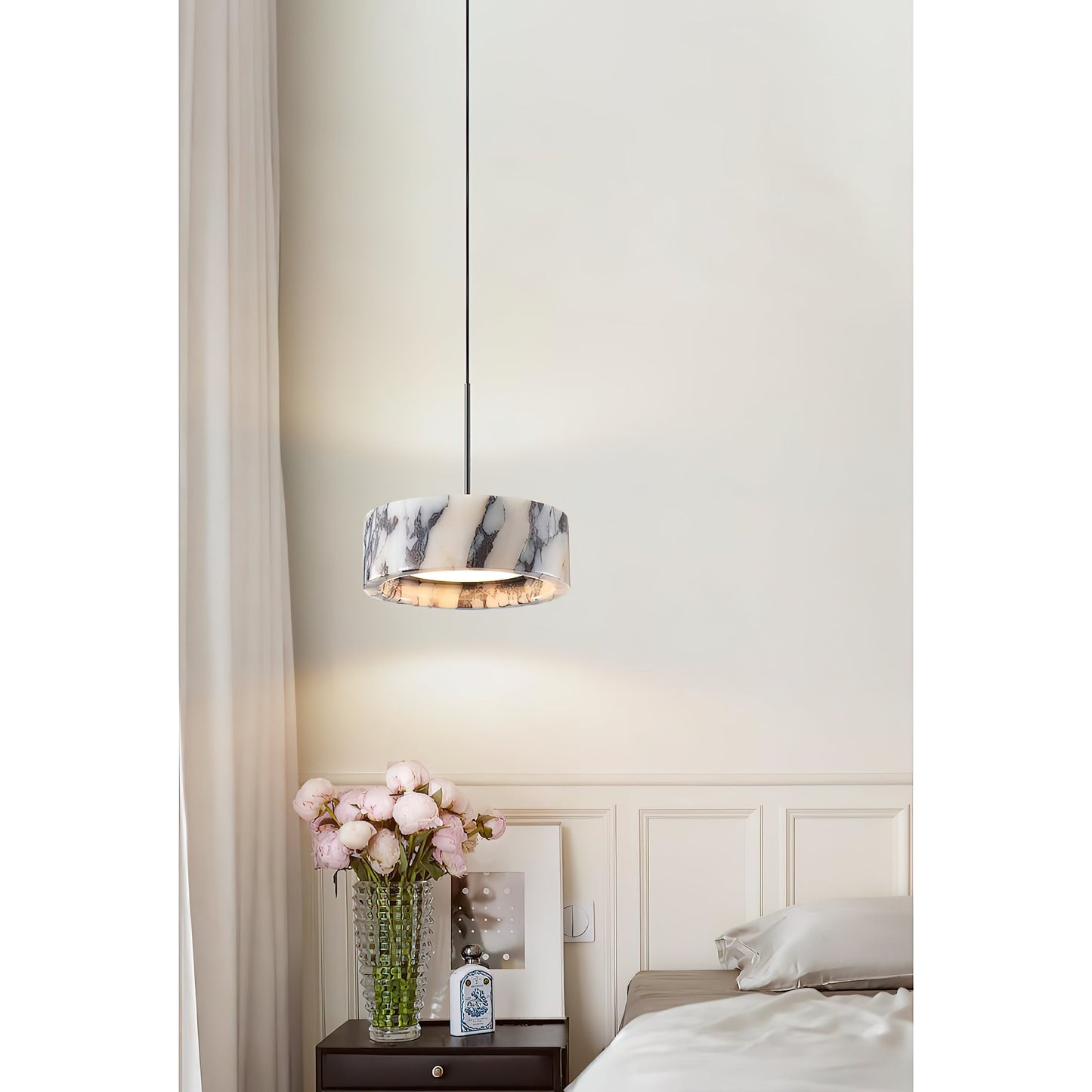 Elancourt Marble Pendant Lamp
