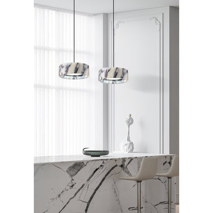 Elancourt Marble Pendant Lamp