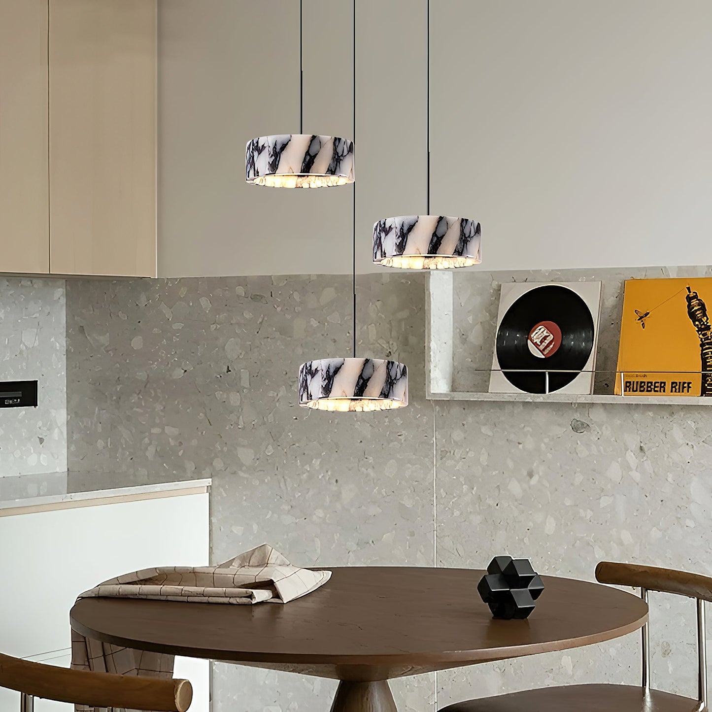 Elancourt Marble Pendant Lamp