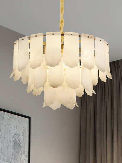 Elba Alabaster Chandelier