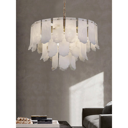 Elba Alabaster Chandelier