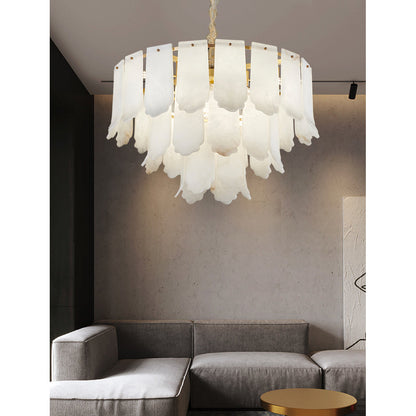 Elba Alabaster Chandelier