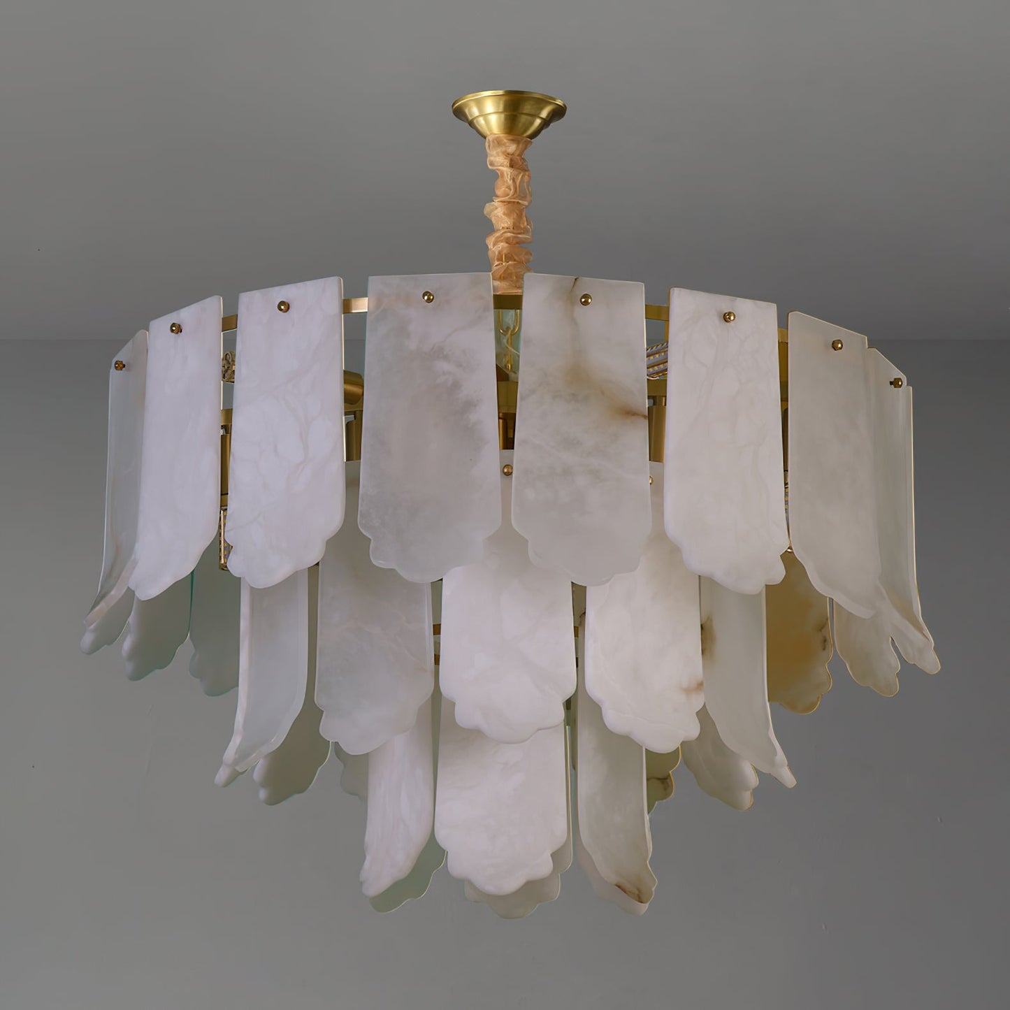 Elba Alabaster Chandelier