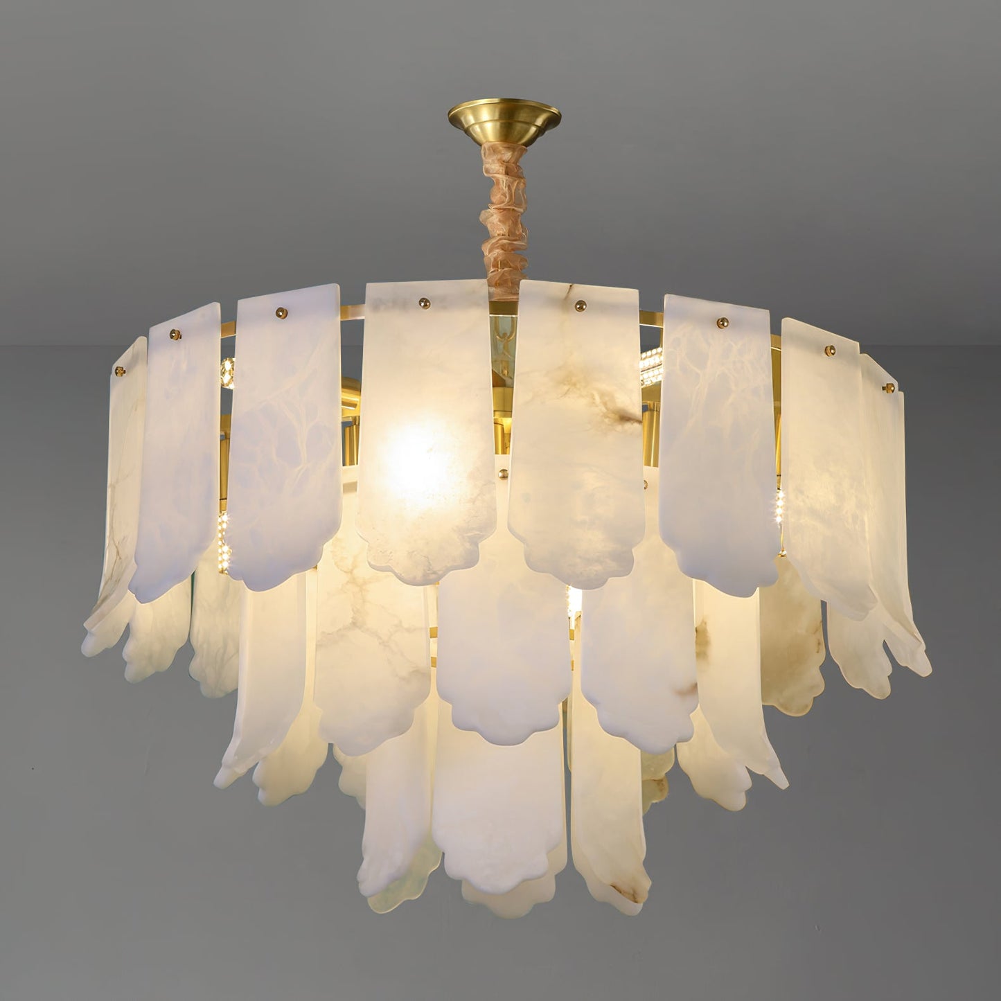 Elba Alabaster Chandelier