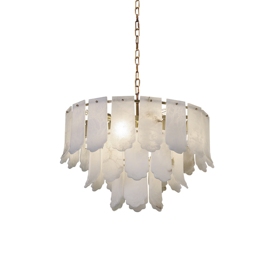 Elba Alabaster Chandelier
