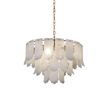 Elba Alabaster Chandelier