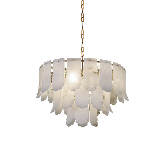 Elba Alabaster Chandelier