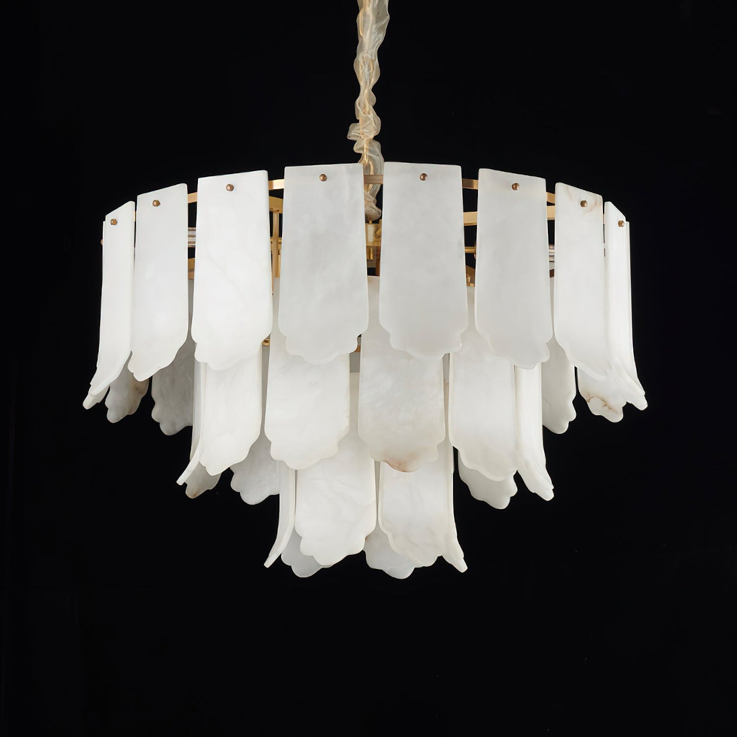 Elba Alabaster Chandelier