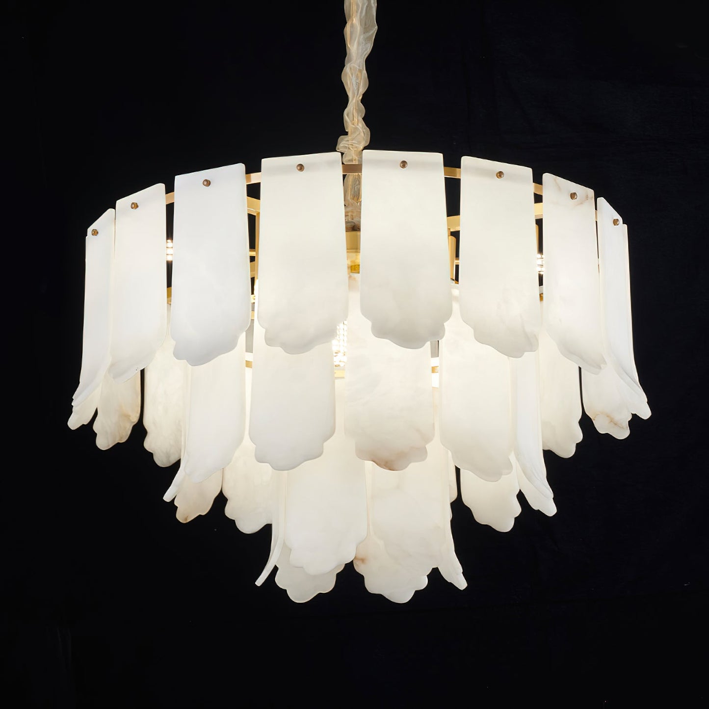 Elba Alabaster Chandelier