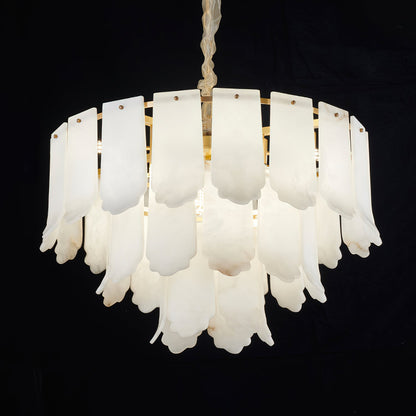 Elba Alabaster Chandelier
