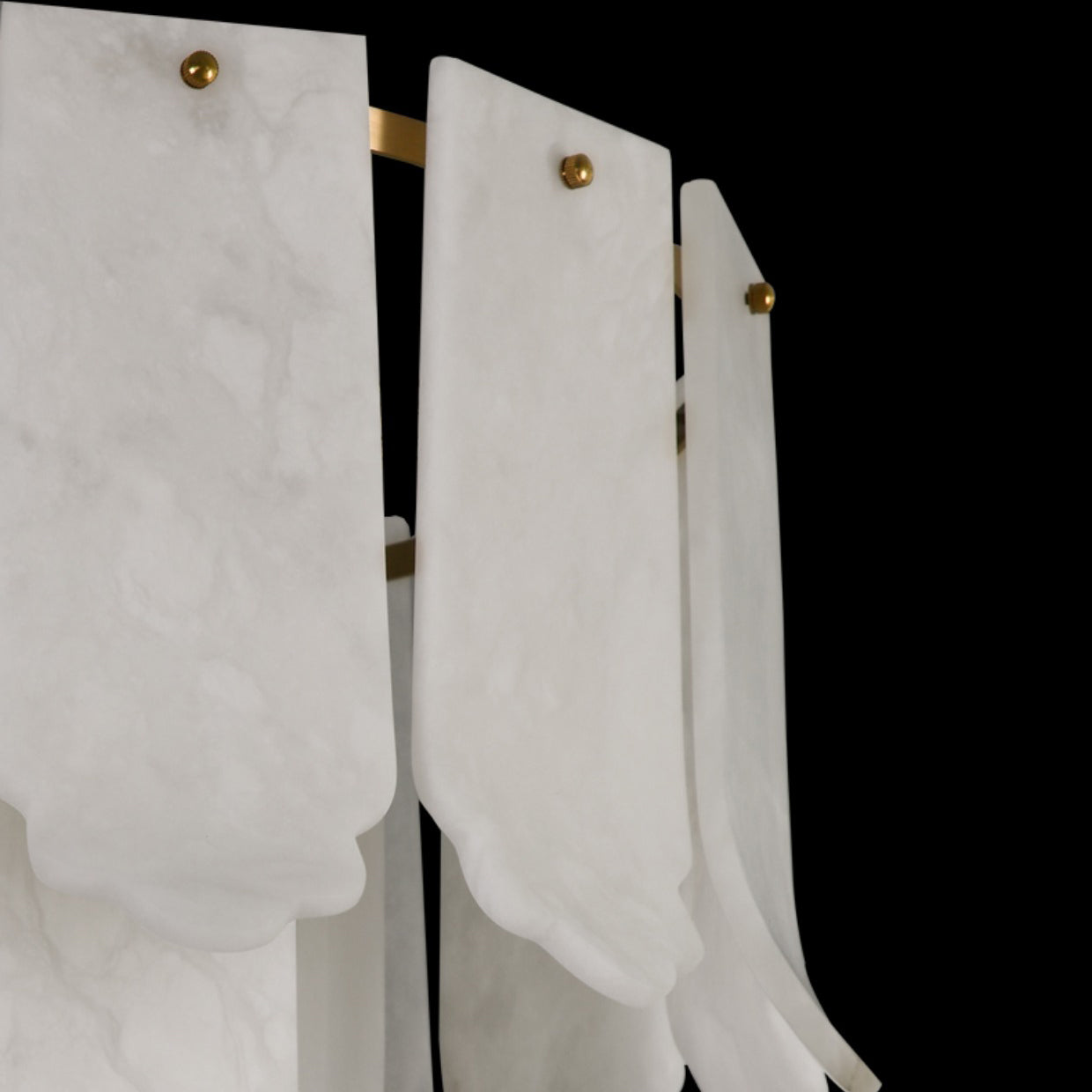 Elba Alabaster Chandelier