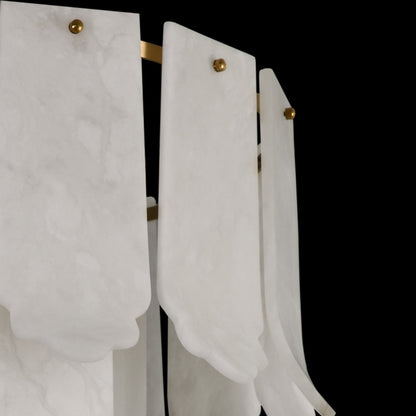 Elba Alabaster Chandelier