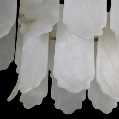 Elba Alabaster Chandelier