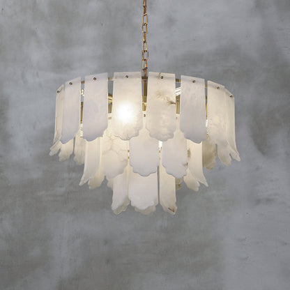 Elba Alabaster Chandelier