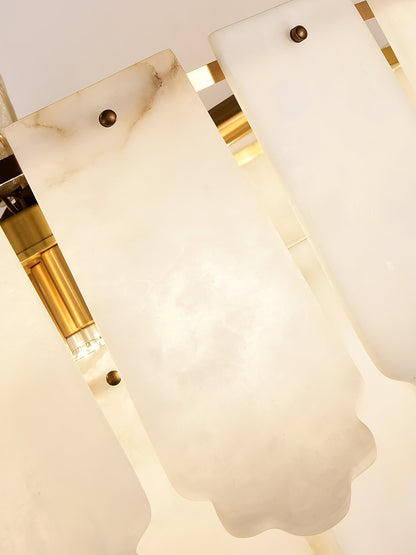 Elba Alabaster Chandelier