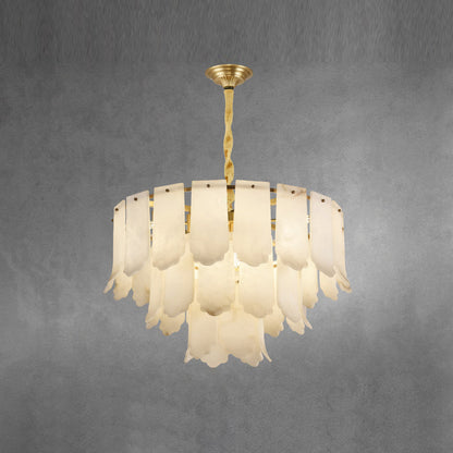 Elba Alabaster Chandelier