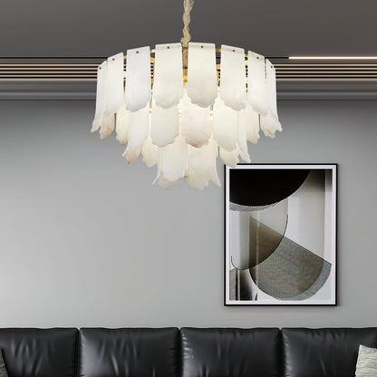 Elba Alabaster Chandelier