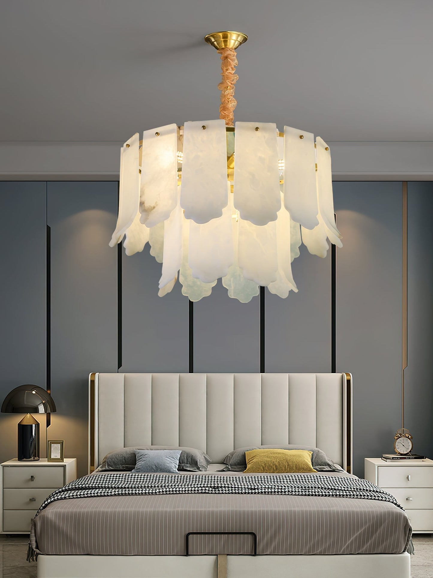 Elba Alabaster Chandelier