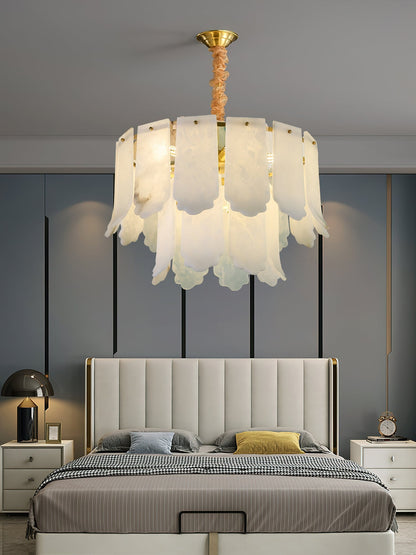 Elba Alabaster Chandelier