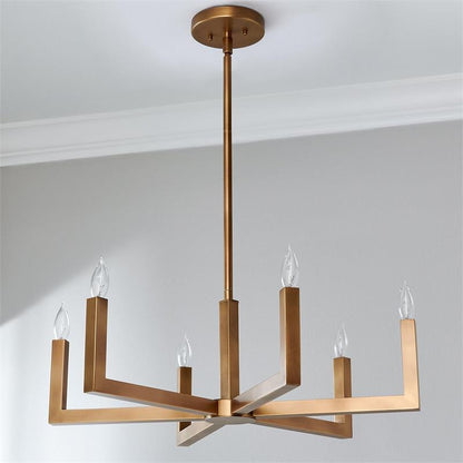 Eliza Brass Chandelier