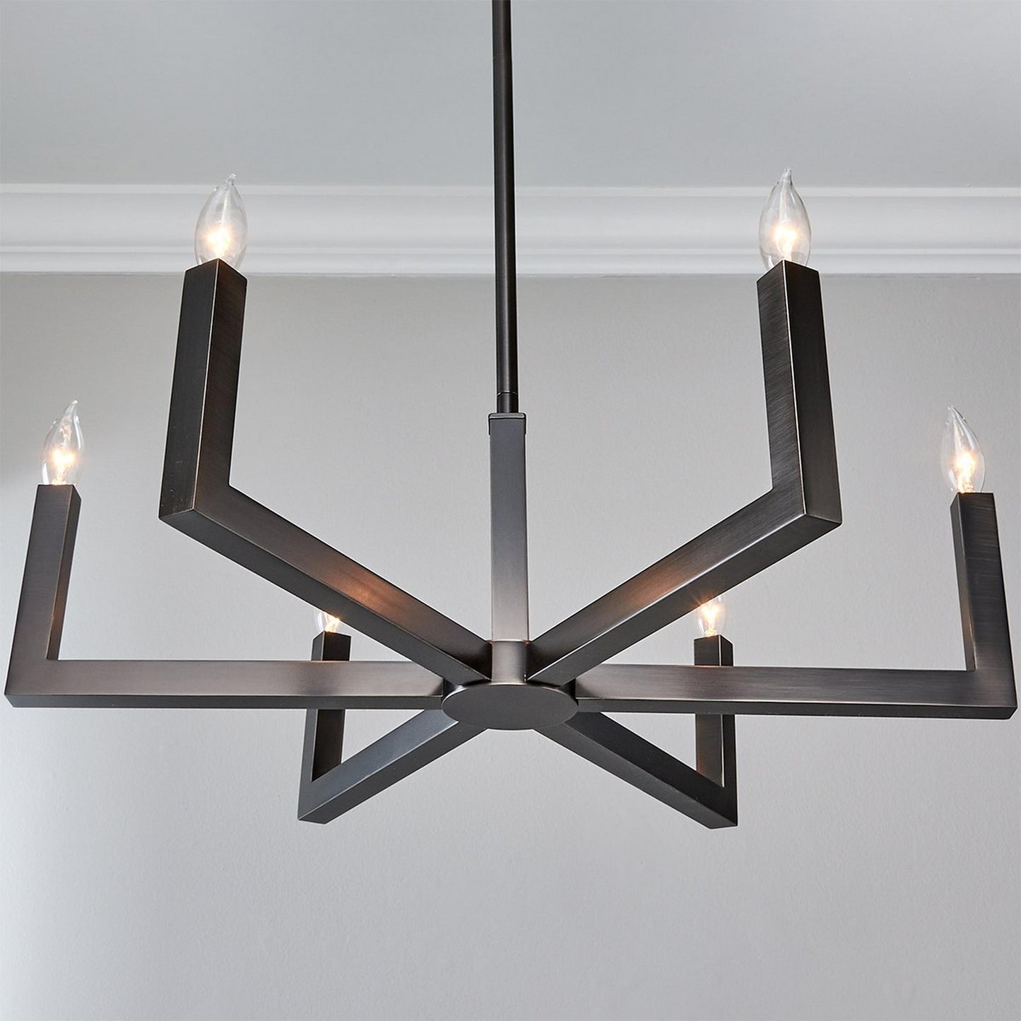 Eliza Brass Chandelier