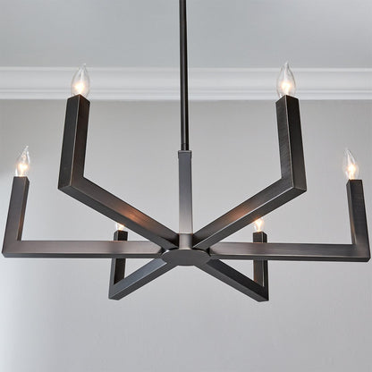 Eliza Brass Chandelier