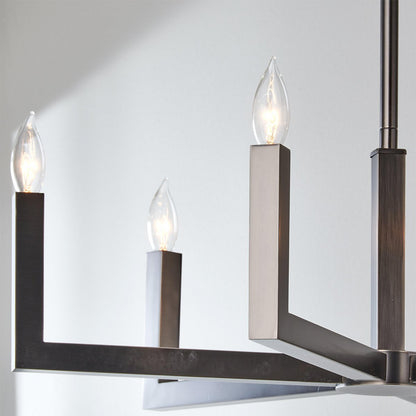 Eliza Brass Chandelier