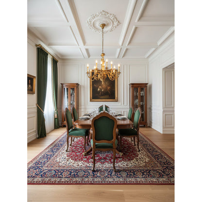 Eloise Brass Leaf Chandelier