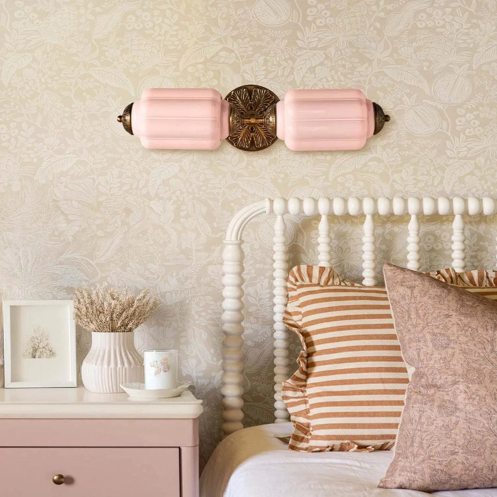 Eloise Scallop Glass Sconce