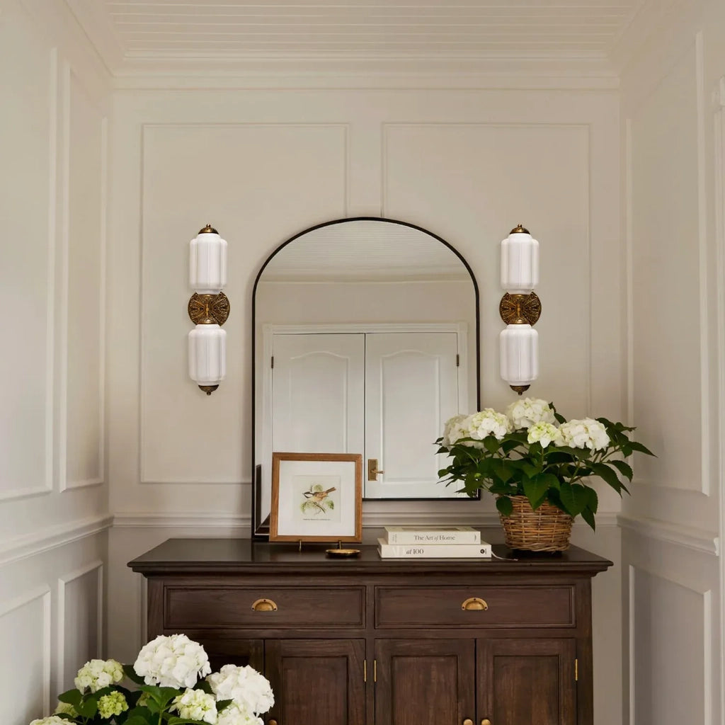 Eloise Scallop Glass Sconce
