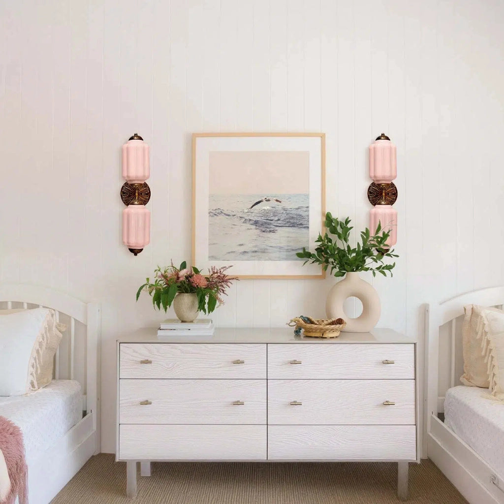 Eloise Scallop Glass Sconce