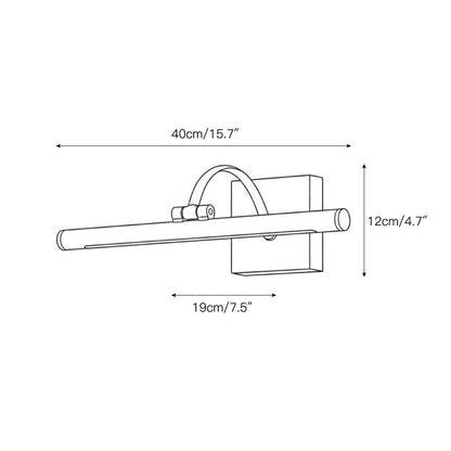 Elowen Brass Wall Lamp