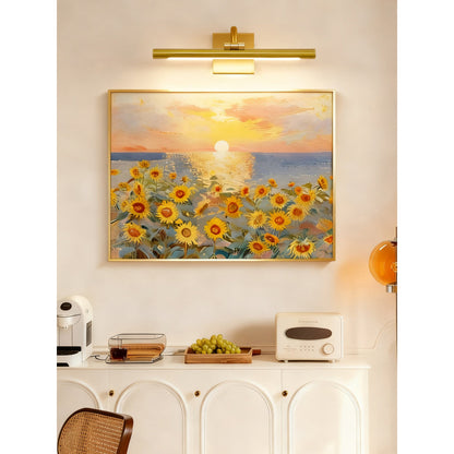 Elowen Brass Wall Lamp