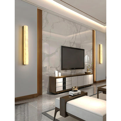 Emerson Alabaster Wall Lamp