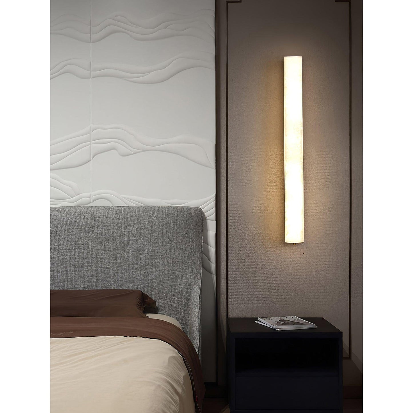 Emerson Alabaster Wall Lamp