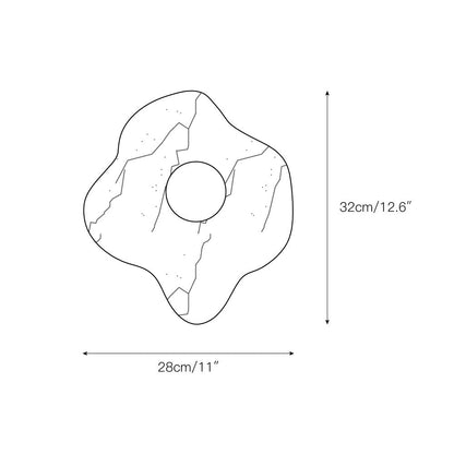 Emma Marble Wall Lamp