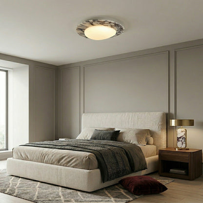 Emma Marble Ceiling Lamp