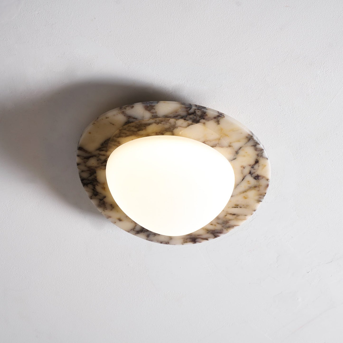 Emma Marble Ceiling Lamp