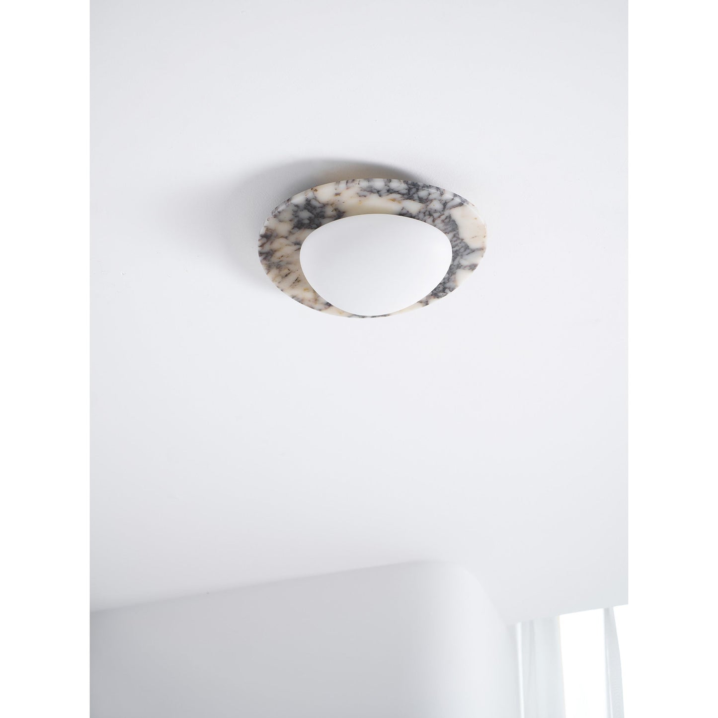Emma Marble Ceiling Lamp
